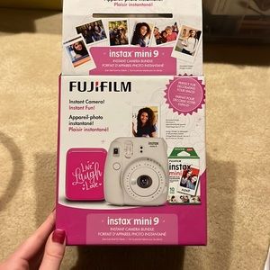 INSTAX mini 9 bundle